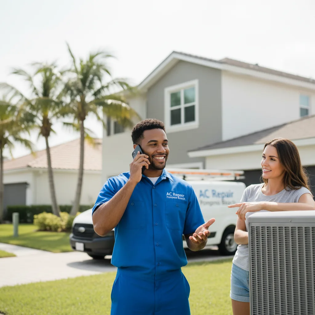 AC Repair Pompano Beach customer support in Potter Valley
