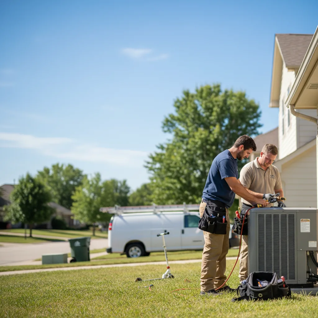 AC Repair in Potter Valley